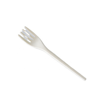 Eco friendly 100% compostable CPLA biodegradable fork